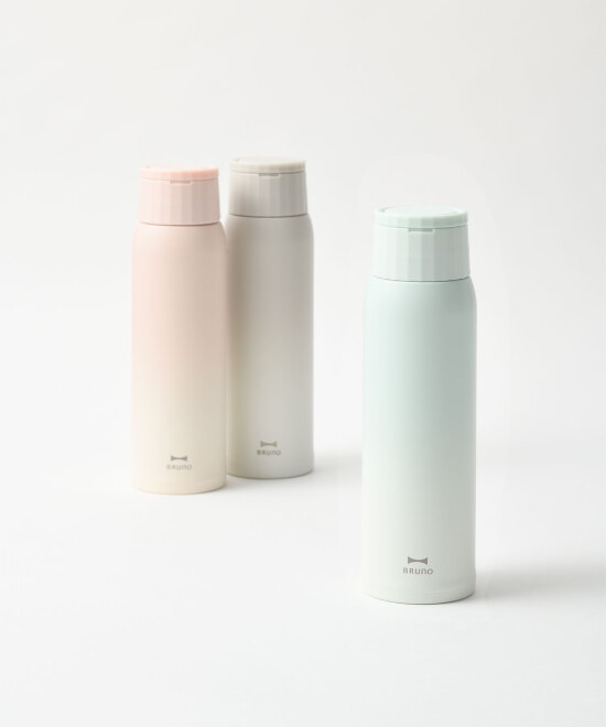 ハンドルつき軽量ステンレススクリューボトル tall