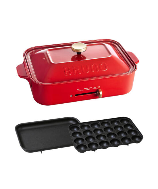 コンパクトホットプレートのレシピ ナンピザマルゲリータ | ブルーノ