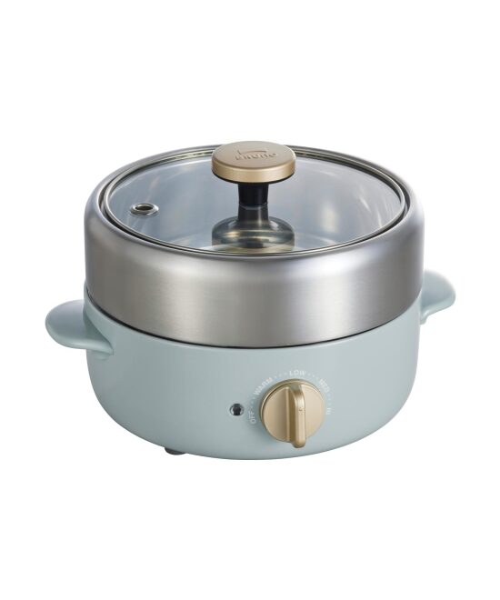 コンパクトマルチグリルポットのレシピ 豚と野菜のグリル