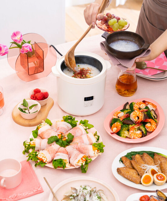 コンパクトマルチ炊飯器